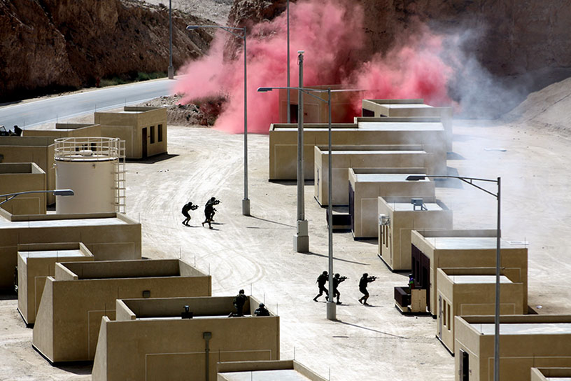 Illustration for article titled This Crazy Complex In Jordan Is Like Disneyland For Elite Special Forces